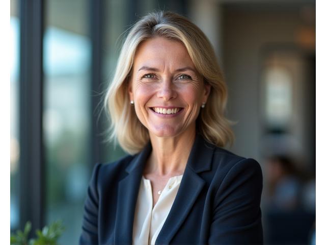 Portrait of senior attorney Elara Vance