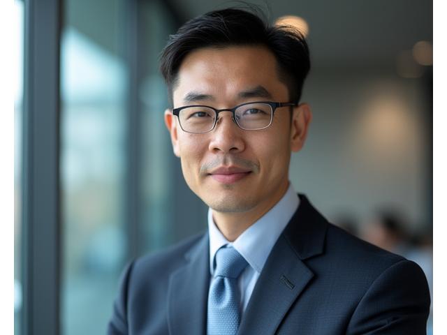 Portrait of corporate law attorney Marcus Thorn