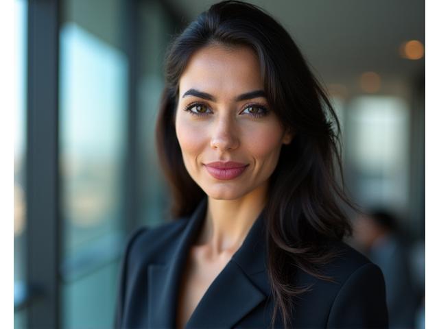 Portrait of litigation attorney Sophia Chen