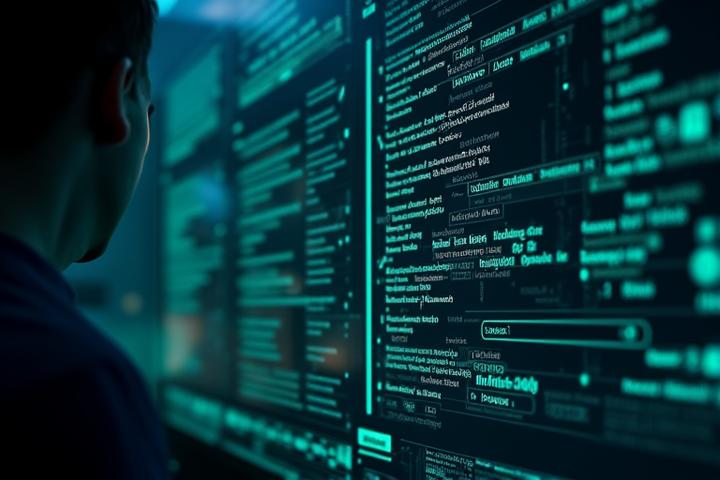 Sleek AI legal research interface showing connected legal documents, case citations, and a timeline