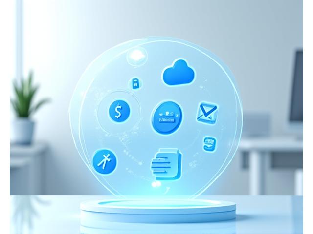 A visually appealing arrangement of digital icons representing various online assets like crypto, social media, cloud storage, photos, and emails, securely locked within a protective digital shield, rendered with a clean and modern aesthetic.