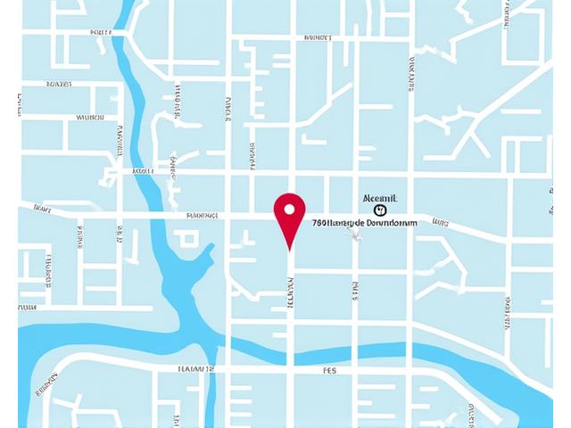 Map showing Rosemary Rights office location in Springfield, IL